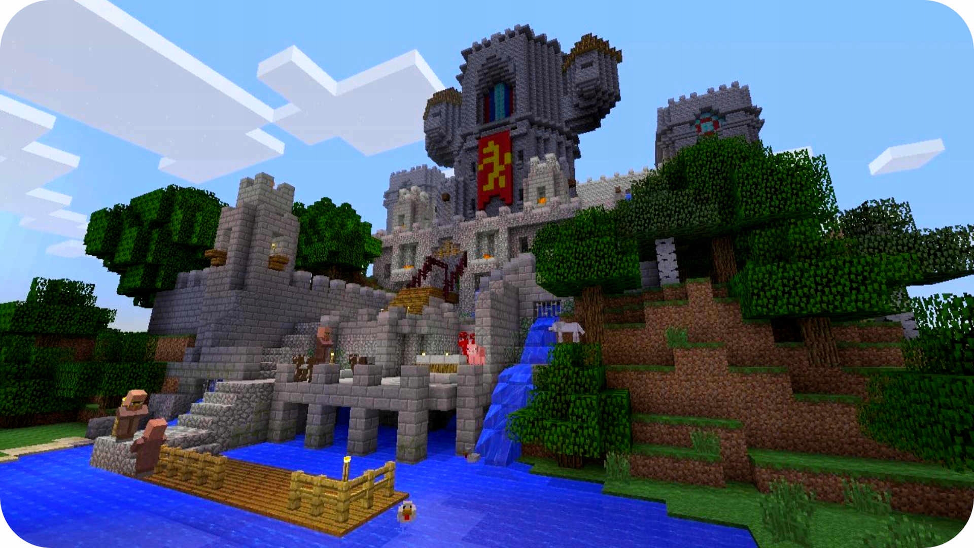 gra dla dzieci na PS3 MINECRAFT PLAYSTATION EDITION uwolnij ich KREATYWNOŚĆ Wersja gry pudełkowa