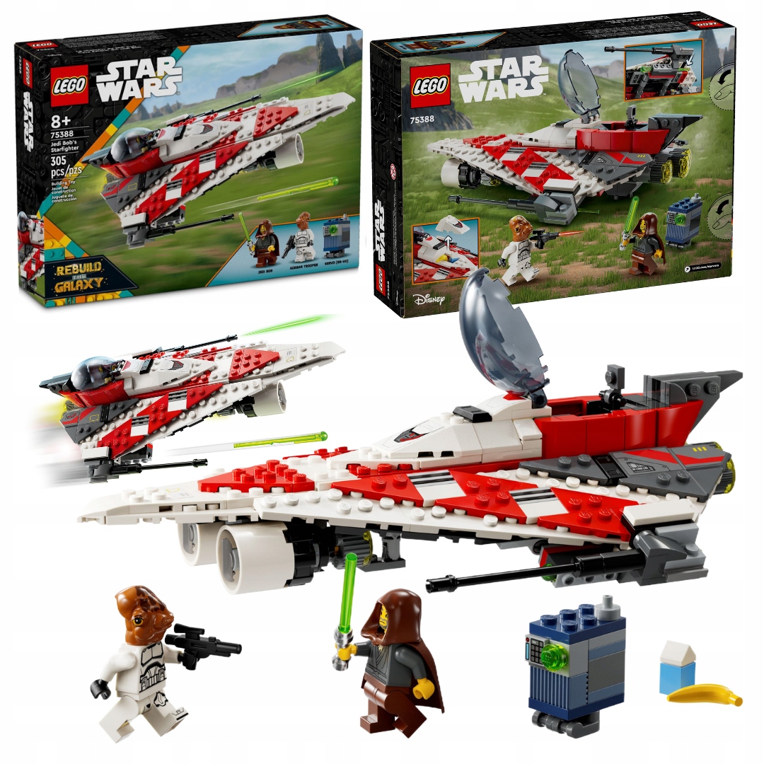 Lego Star Wars 75388 Stíhačka rytíře Jedi Boba