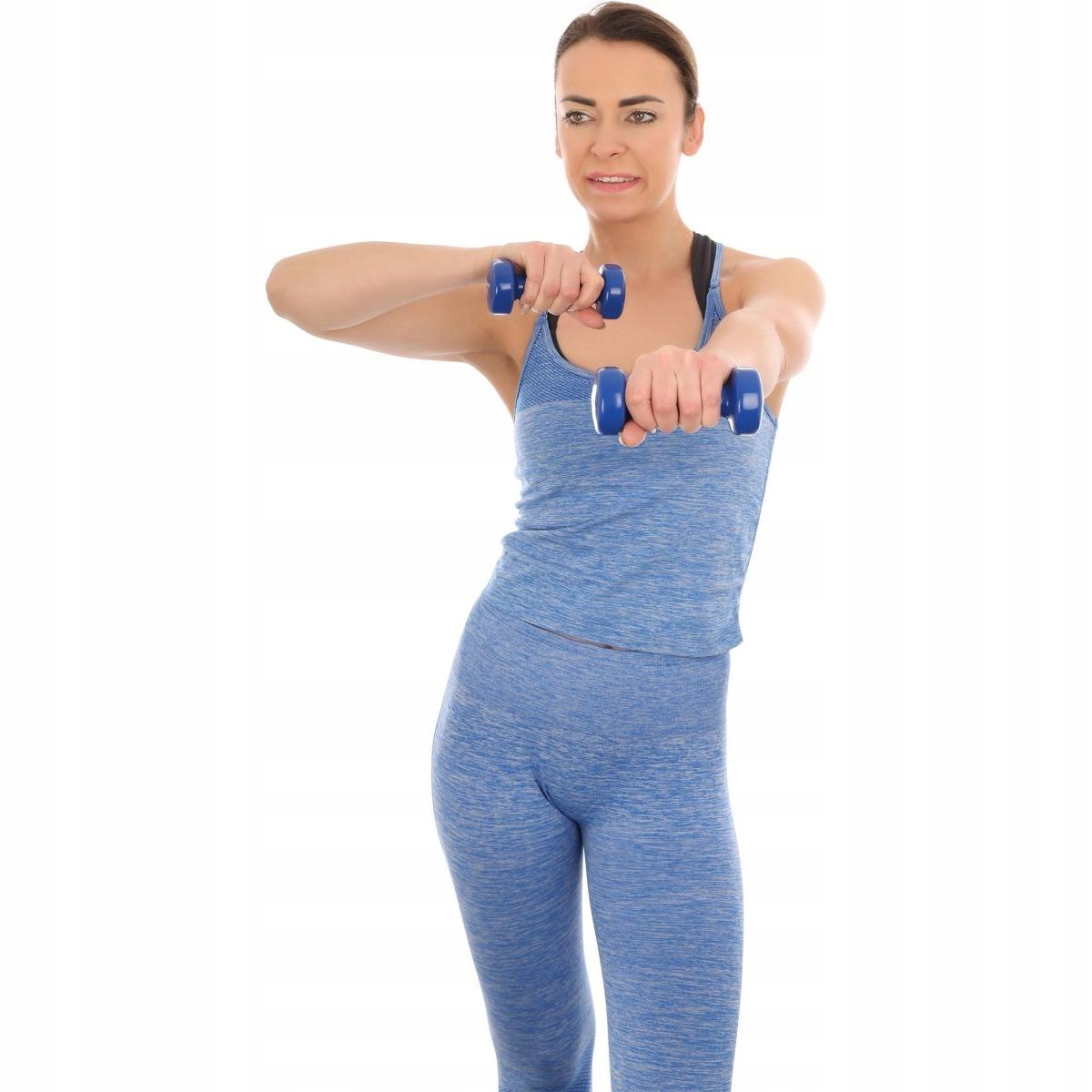 HANTLA HANTELKA WINYLOWA DO ĆWICZEŃ FITNESS CIĘŻAREK 1KG VDB ENERO FIT Model HANTLE