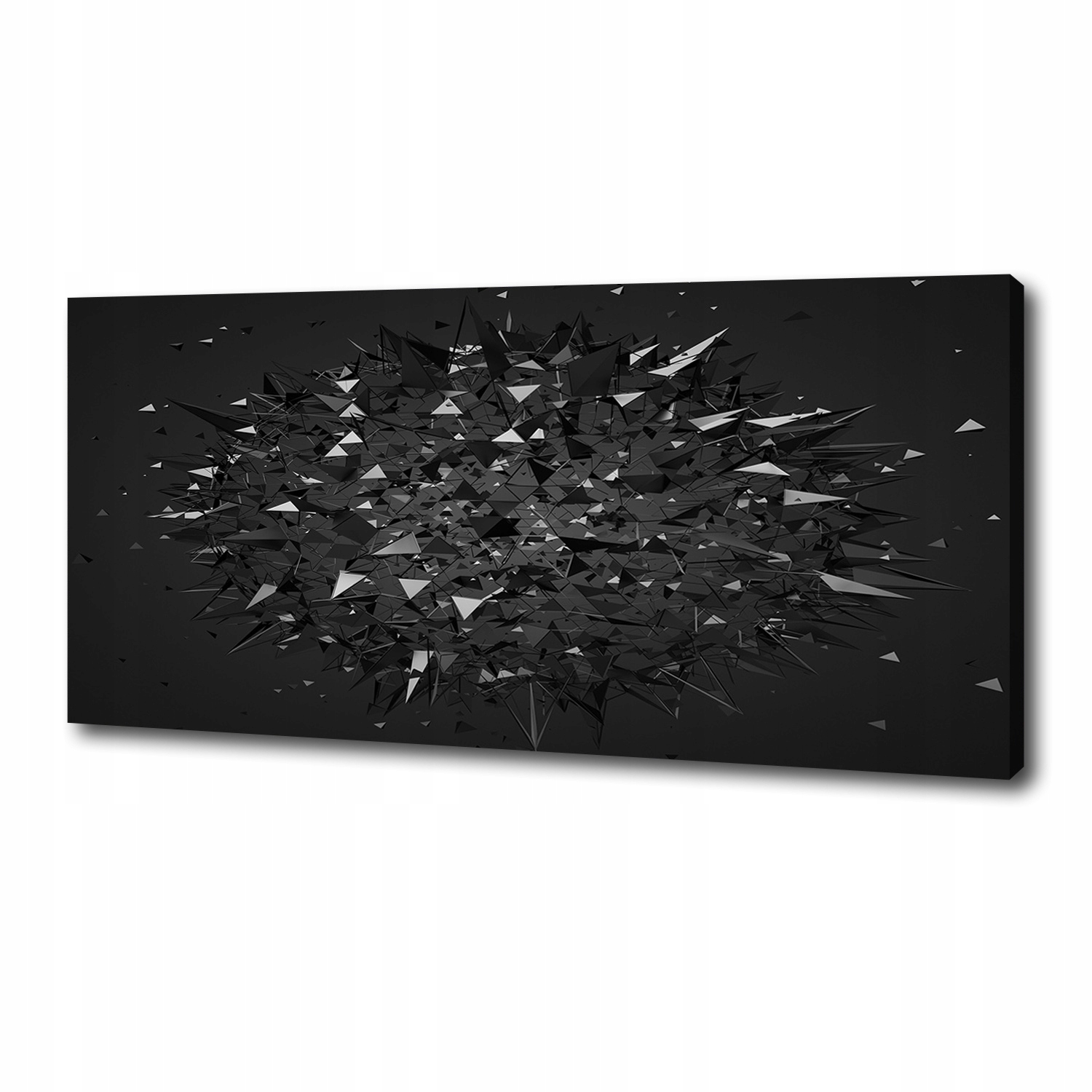 

Foto obraz na płótnie Abstrakcja 3D 125x50 cm