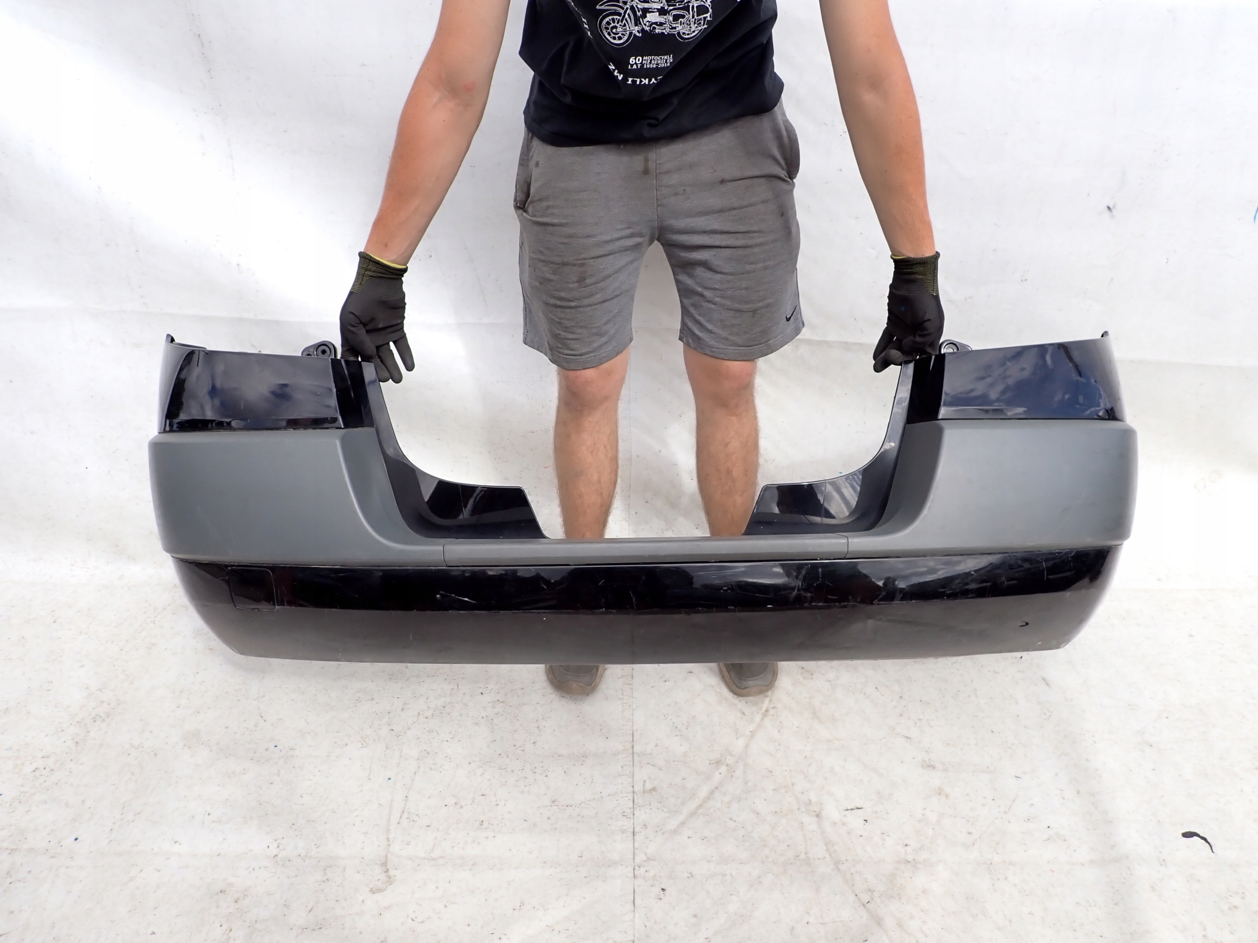 RENAULT MEGANE II CC bumper rear part rear