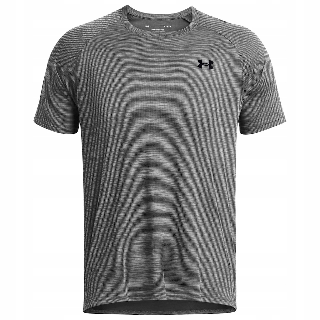 Tričko pánské sportovní tričko Under Armour Ua Tech Textured Grey M