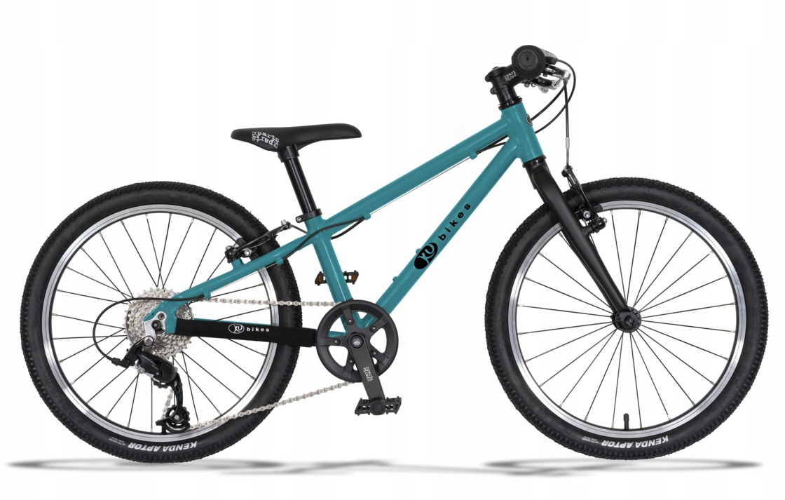 Lekki rower KUbikes 20 S Mtb Turkusowy