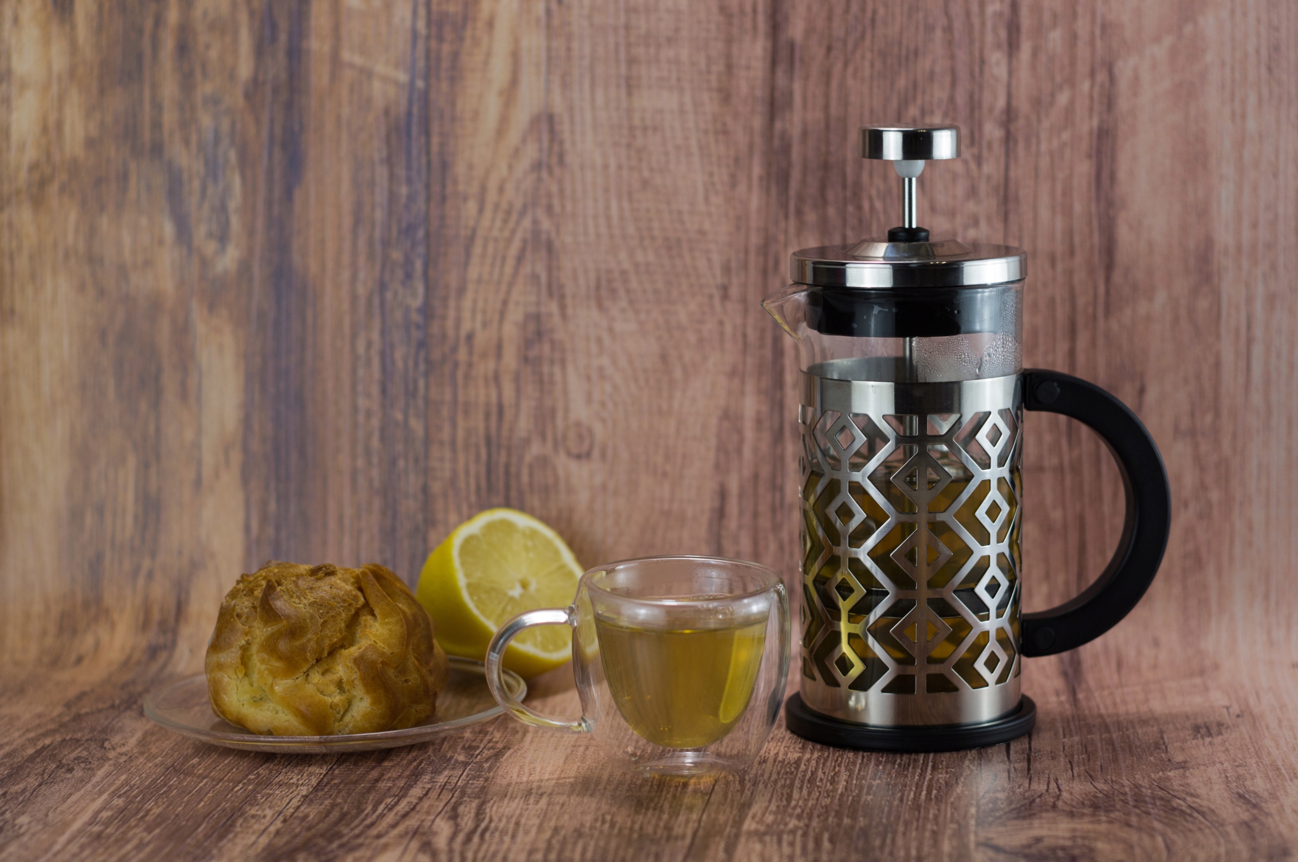 ZAPARZACZ DO HERBATY/KAWY FRENCH PRESS 1000ML Pojemność (w filiżankach) 4