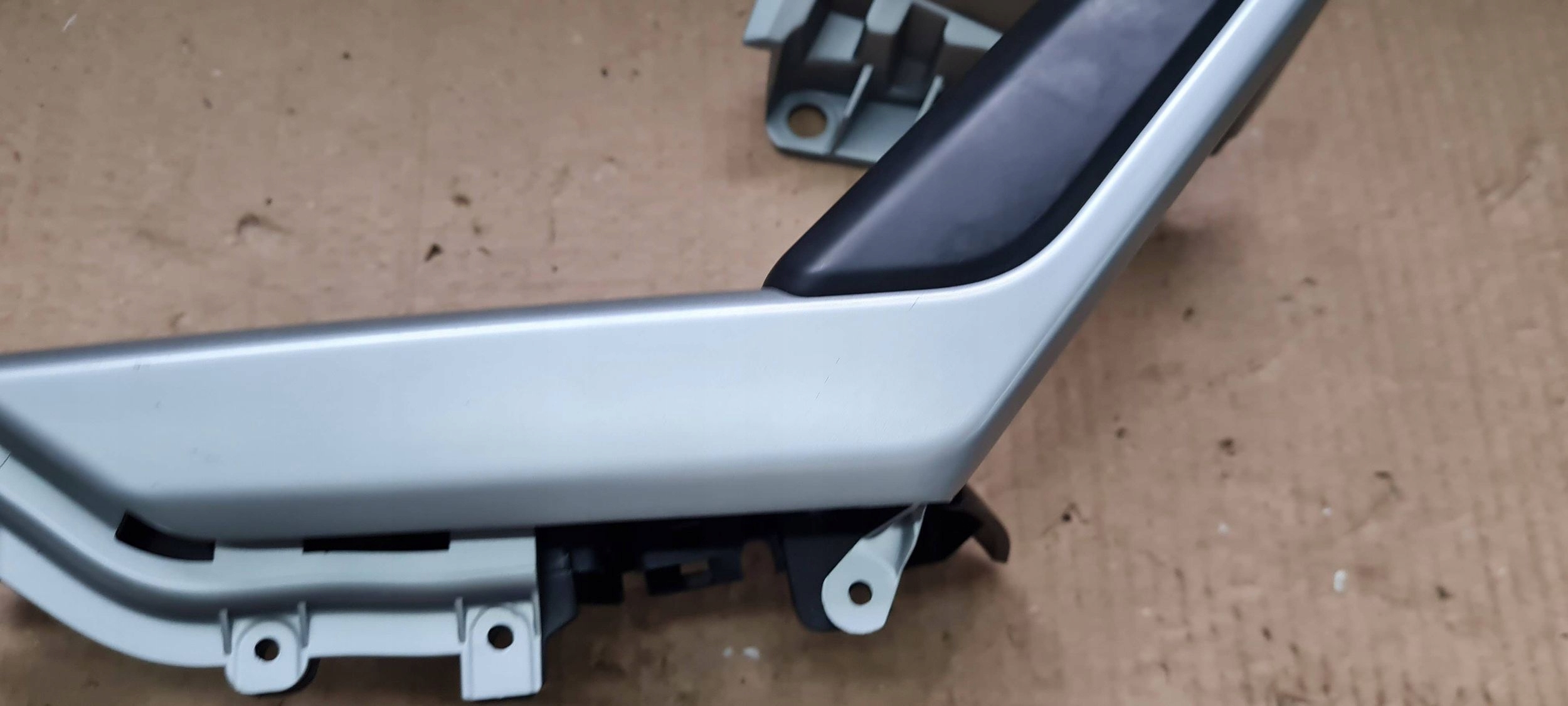 Q3 83A handle armrest door left front EU 83A867161B
