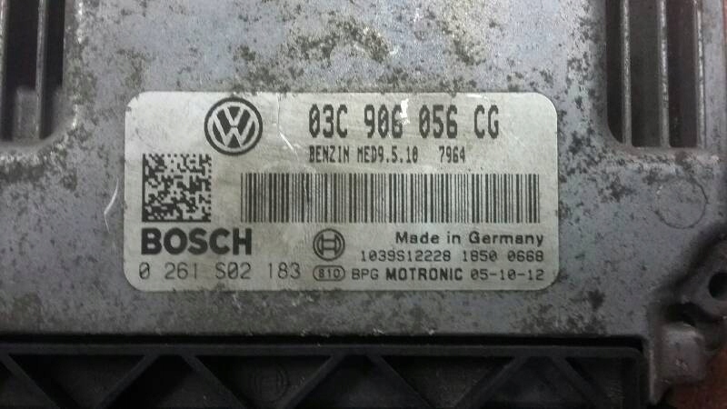 computer 03C906056CG VW JETTA 1.6 FSI