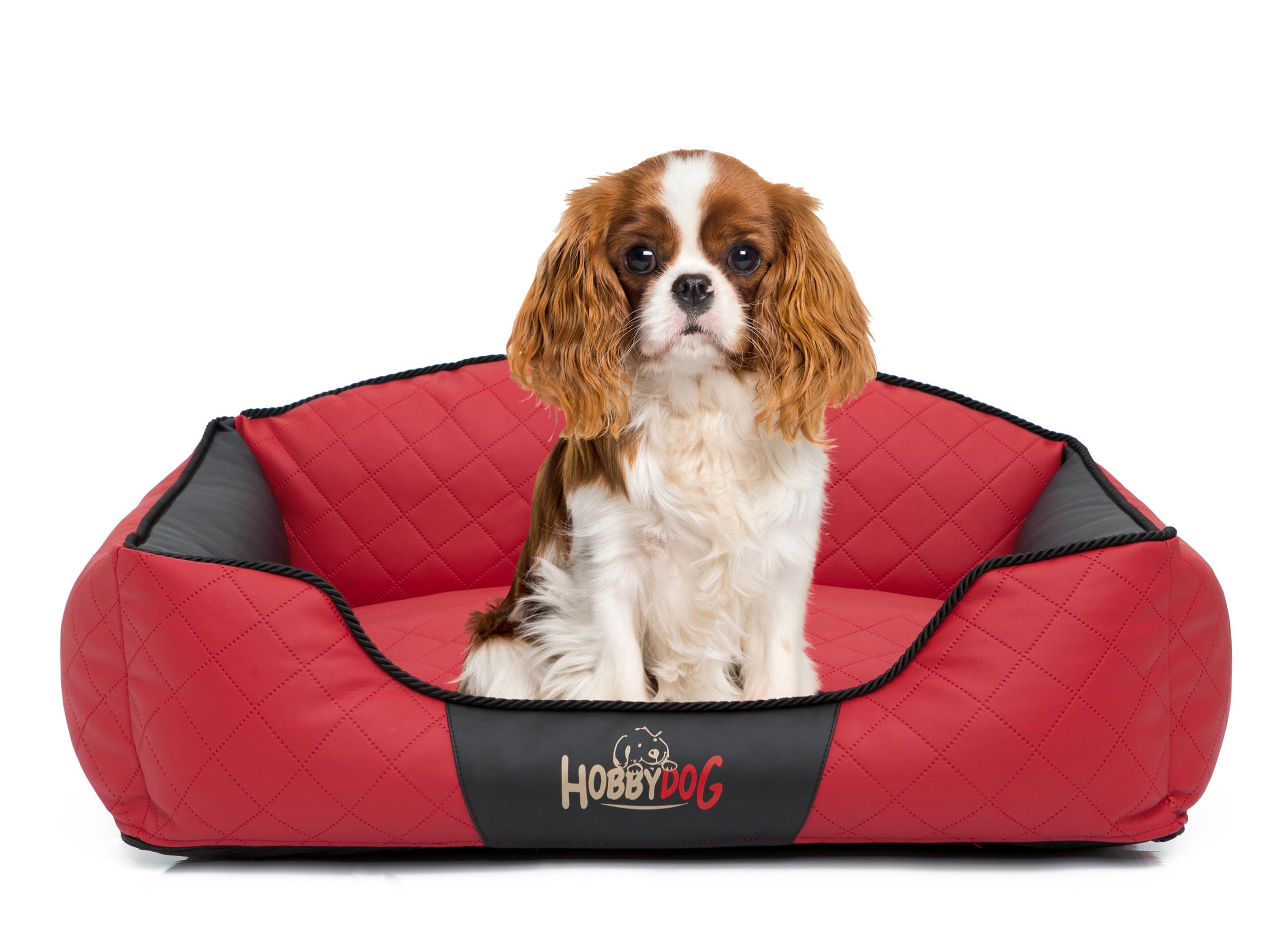 Levně pelíšek Elite, Pohovka postel pro psa -XXL: 110x85