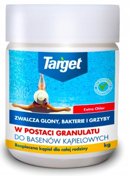 

Target Extra Chlor Na Glony Grzyby Do Basenów 0,4