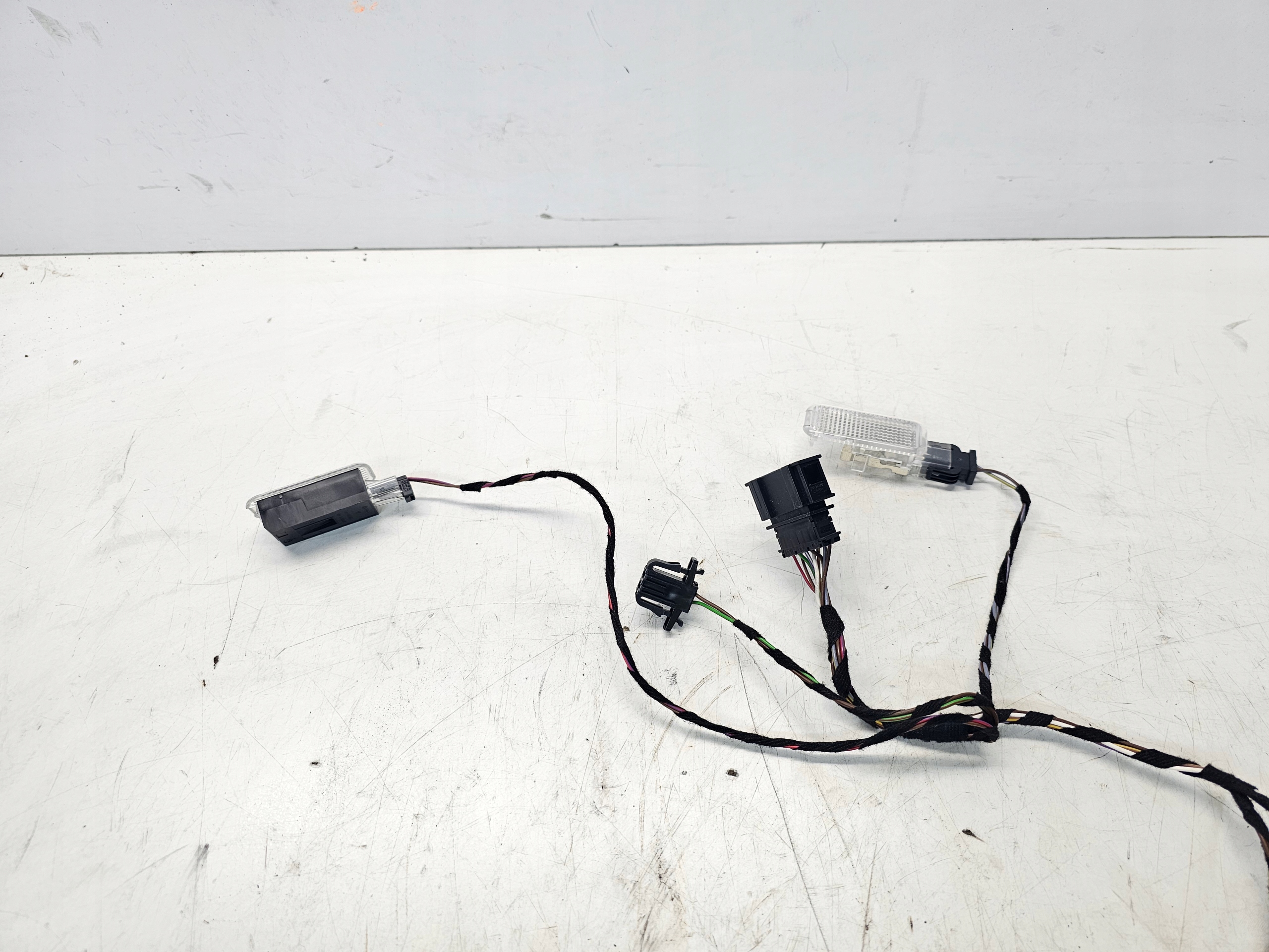 bundle passenger compartments AUDI A6 C6 LIFT 4F0971679C KOMPLET