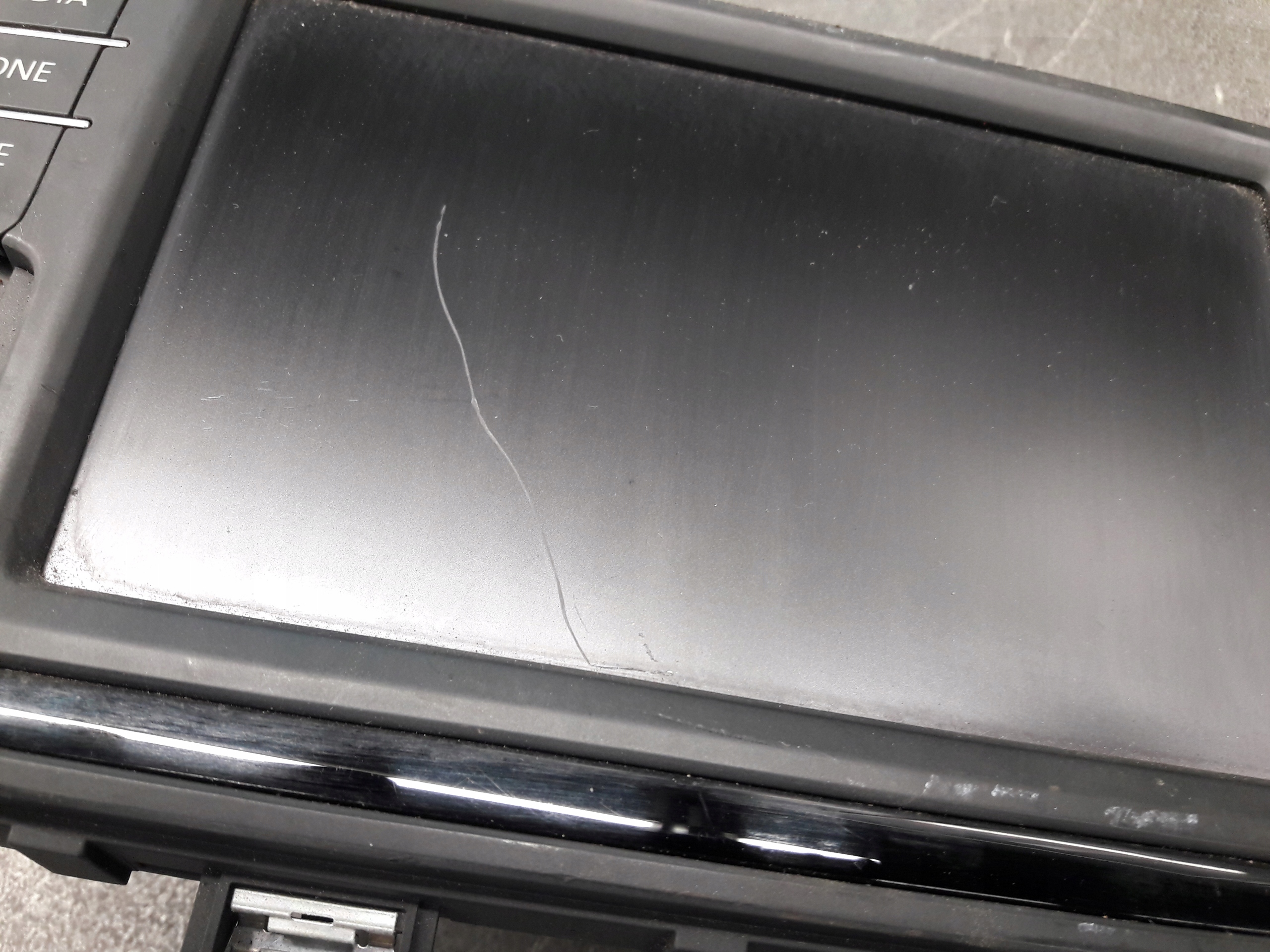 6C0919603B radio wyswietlacz mopnitor VW Polo 6r Kod producenta 6C0919603B