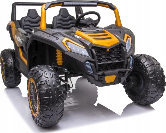 JEEP BUGGY RACING NA AKUMULATOR 24V MOC 800W PILOT AMORY Kod producenta LL-YS-001-ZLOTY