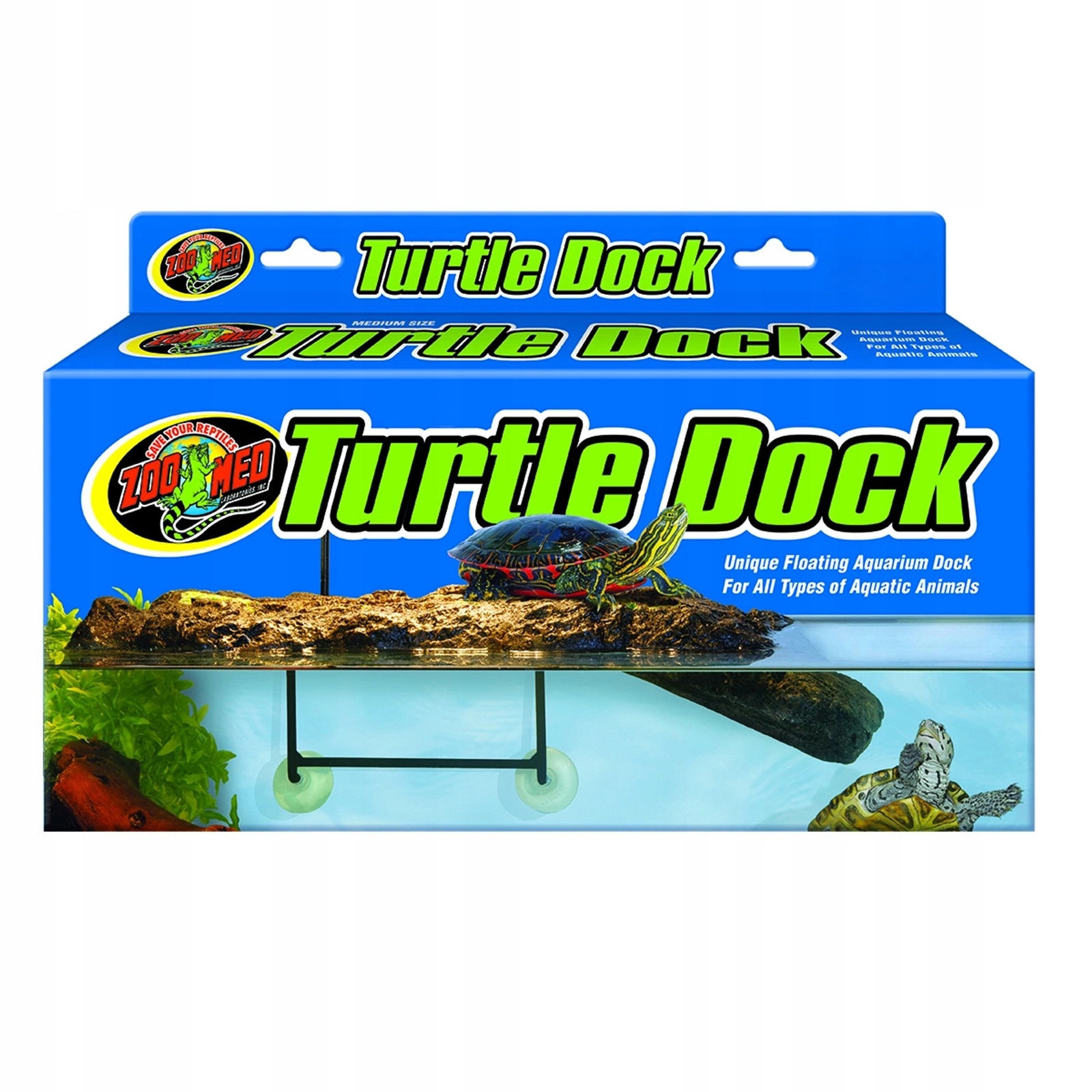 Zoomed Turtle Dock wyspa dla żółwi 18x39cm