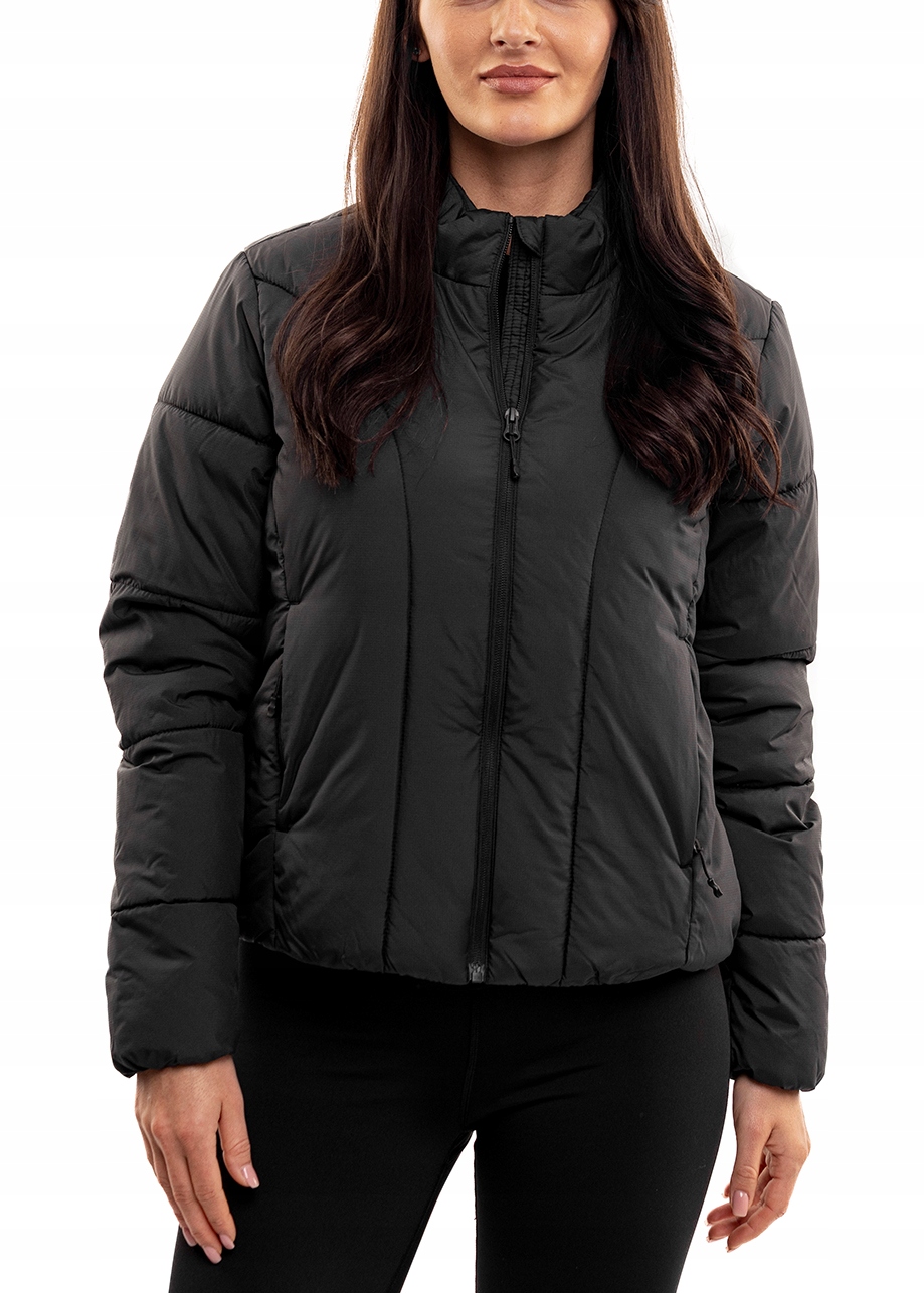 Dámská péřová bunda 4F Bez Kapuce Sportovní Hydrofobní přechodová bunda vel. XL