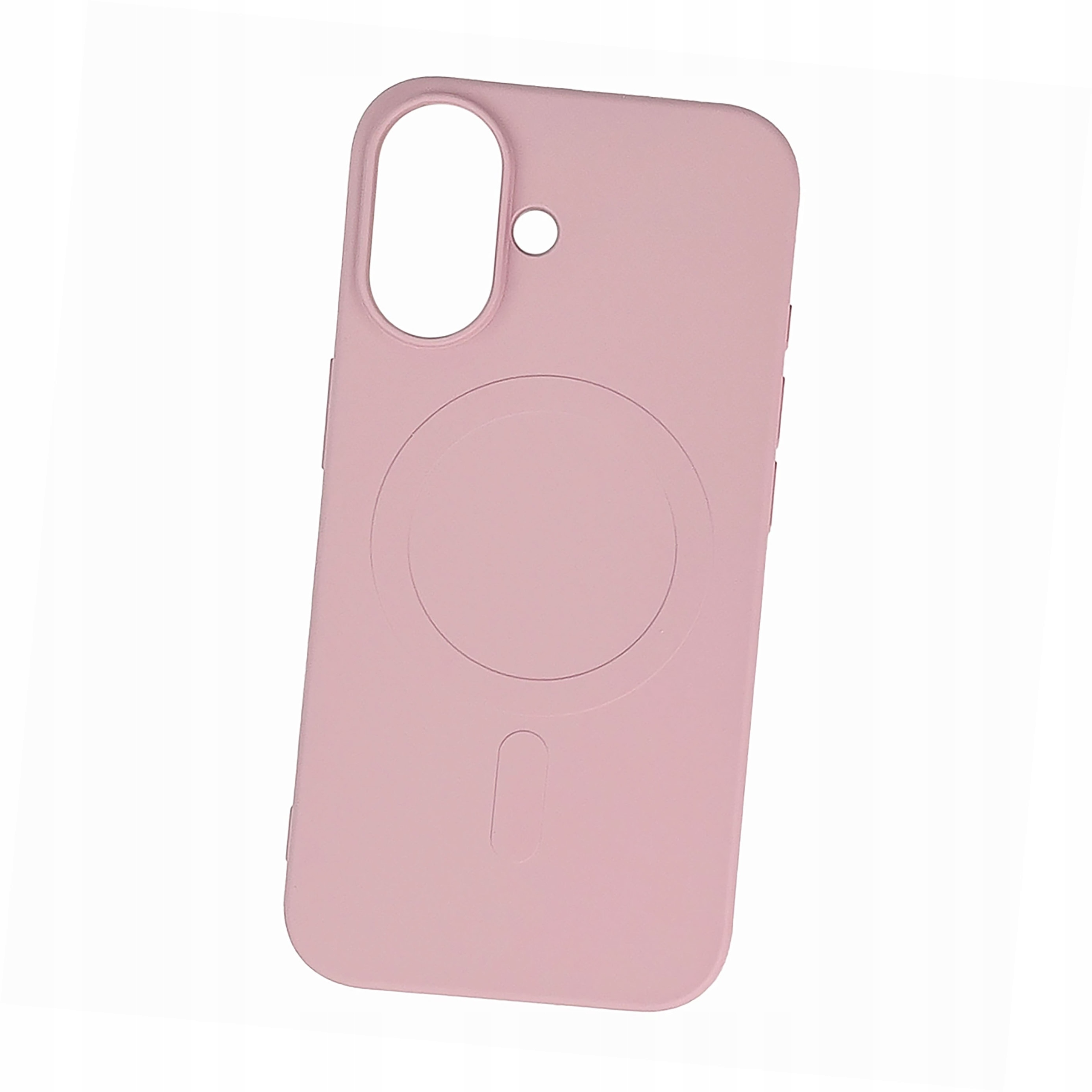 Plecki Etui Liquid Silicone Case MagSafe do iPhone 16 Plus
