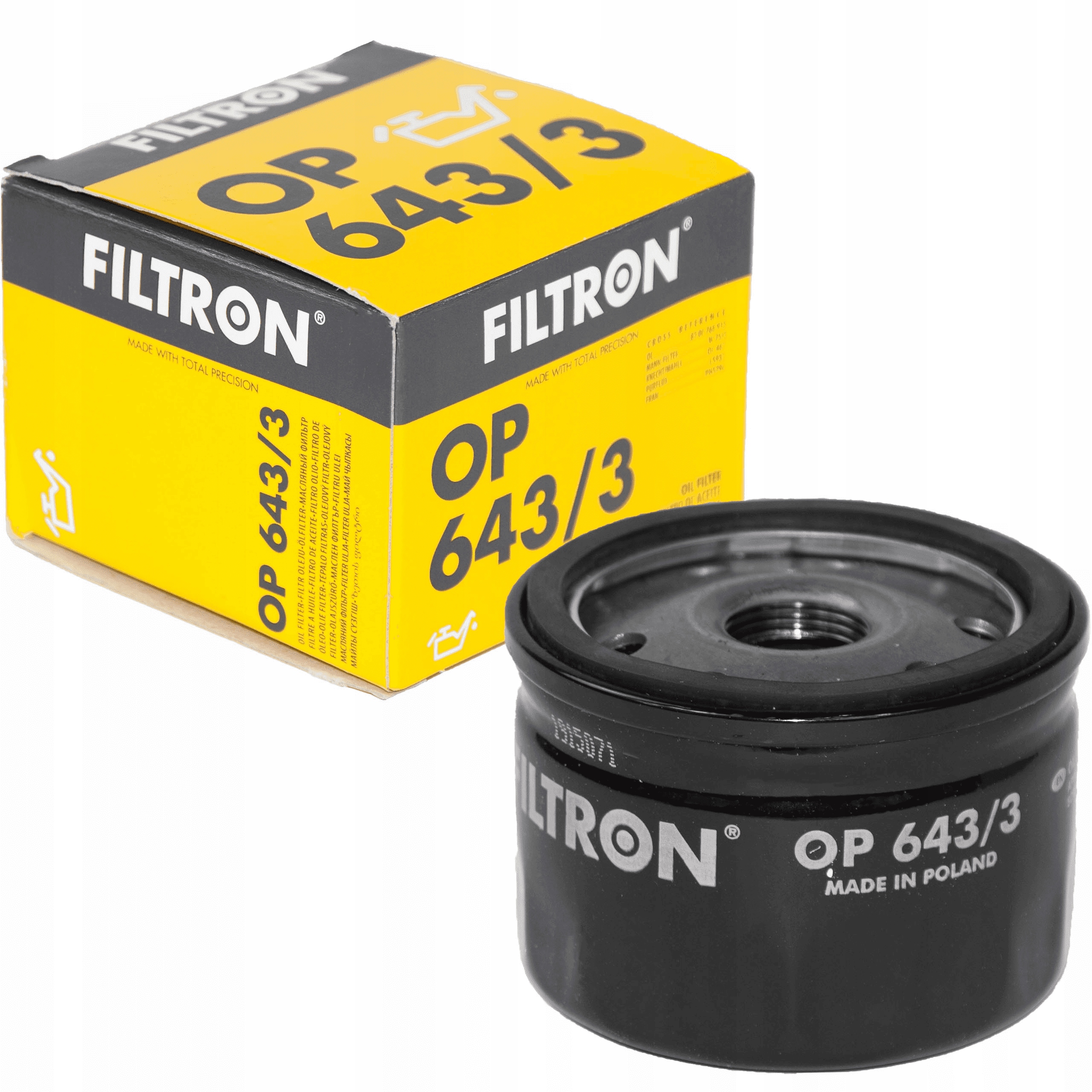

Filtr Oleju Opel Vivaro Renault Dacia Nissan