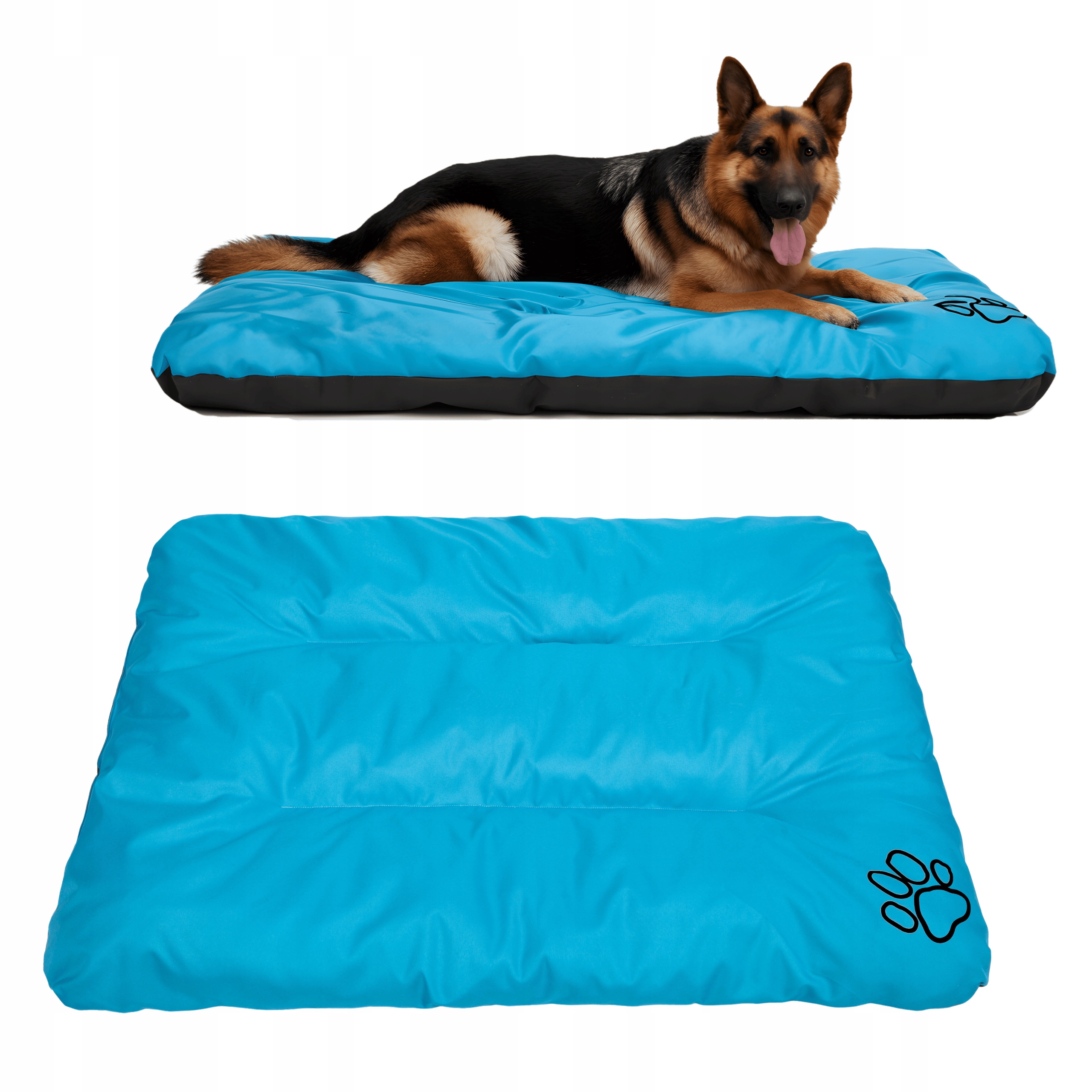 Matrace pro psy, nepromokavý Pelíšek kotec , polštář pro psy, R3 115 x 80 cm