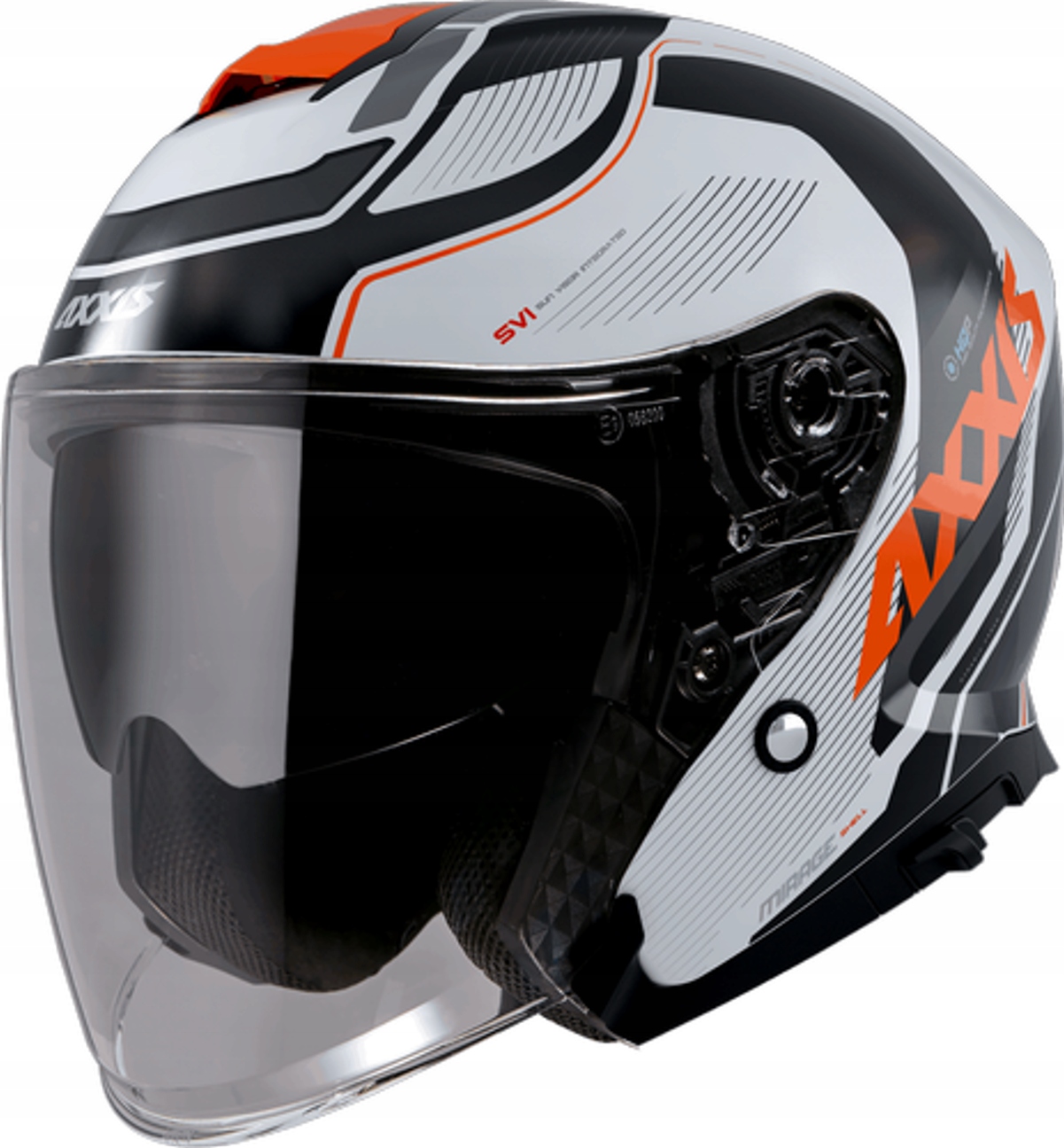 Otvorená Motocyklová Prilba Axxis Mirage Sv, veľkosť M