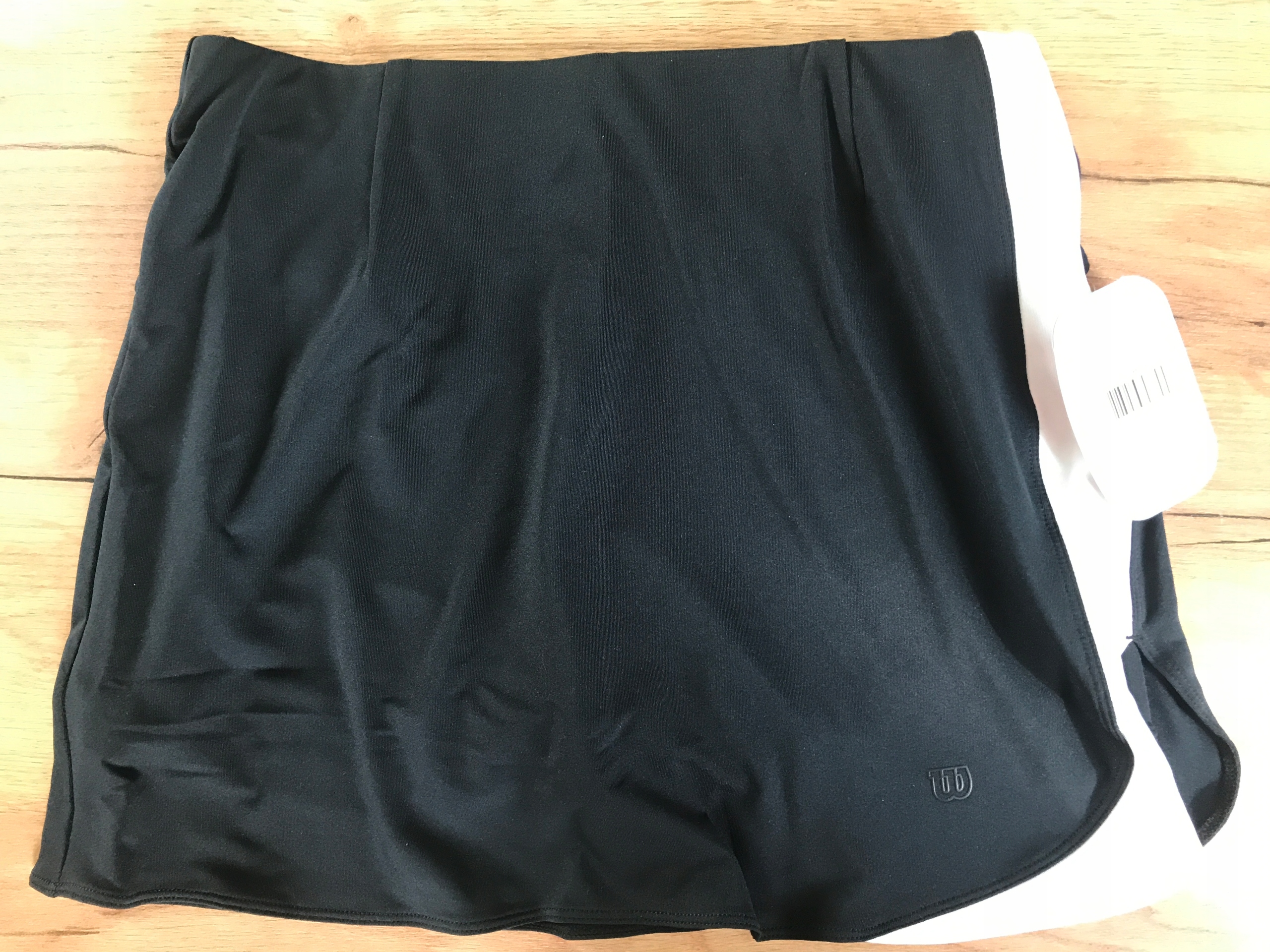 Wilson Youth Girls Bottoms Black Spódniczka tenisowa dziecięca roz. XL