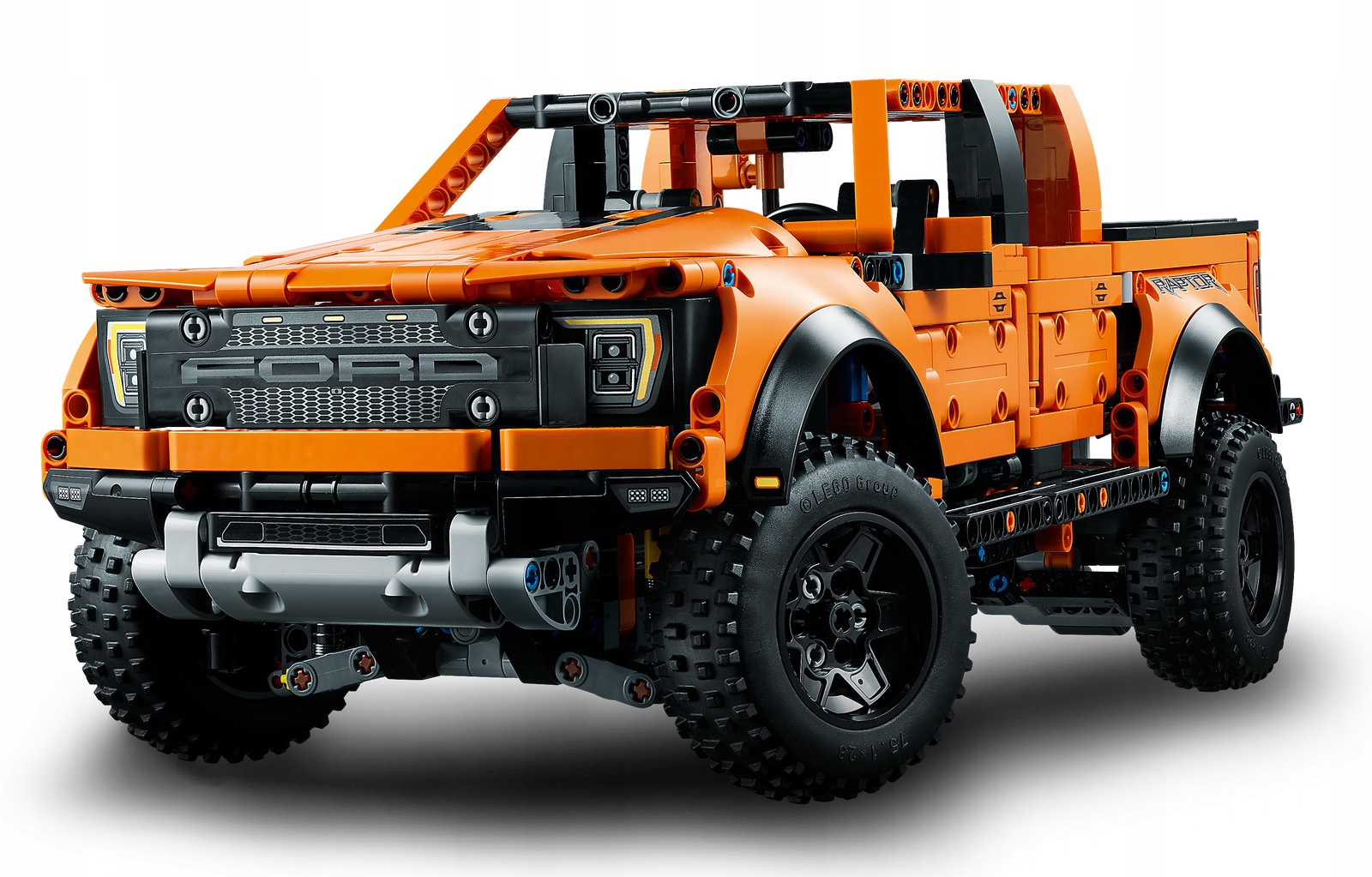 LEGO 42126 Technic Kit Ford F-150 Raptor, Maquette de Voiture à