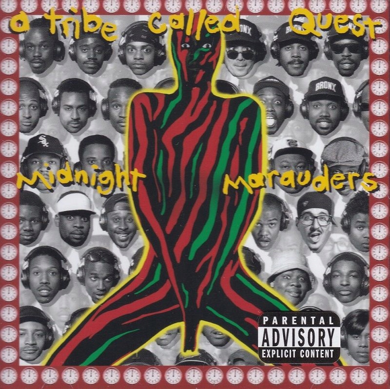 {{{ A Tribe Called Quest Midnight Marauders (1 CD) Usa