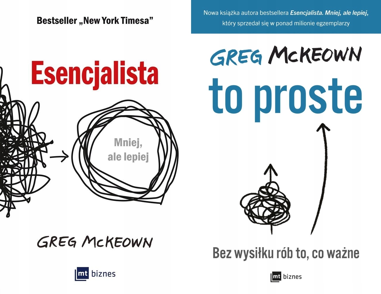 

Esencjalista To Proste, Greg Mckeown Greg..