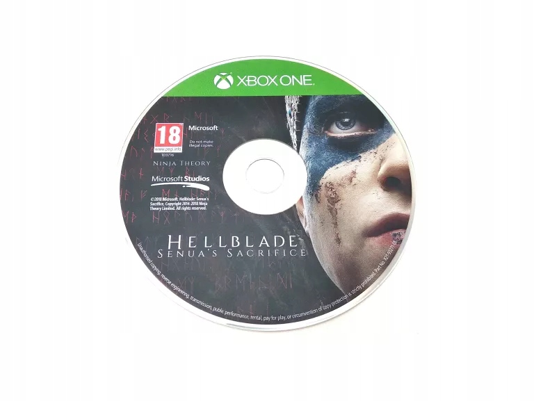 Hellblade Senua's Sacrifice XOne