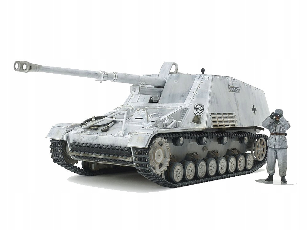 Německé těžké protitankové dělo 1/48 Tamiya 32600