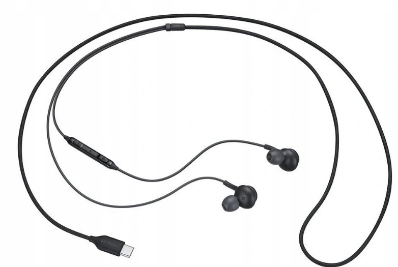 Oryginalne Słuchawki Samsung AKG l USB-C Typ C Konstrukcja zamknięta