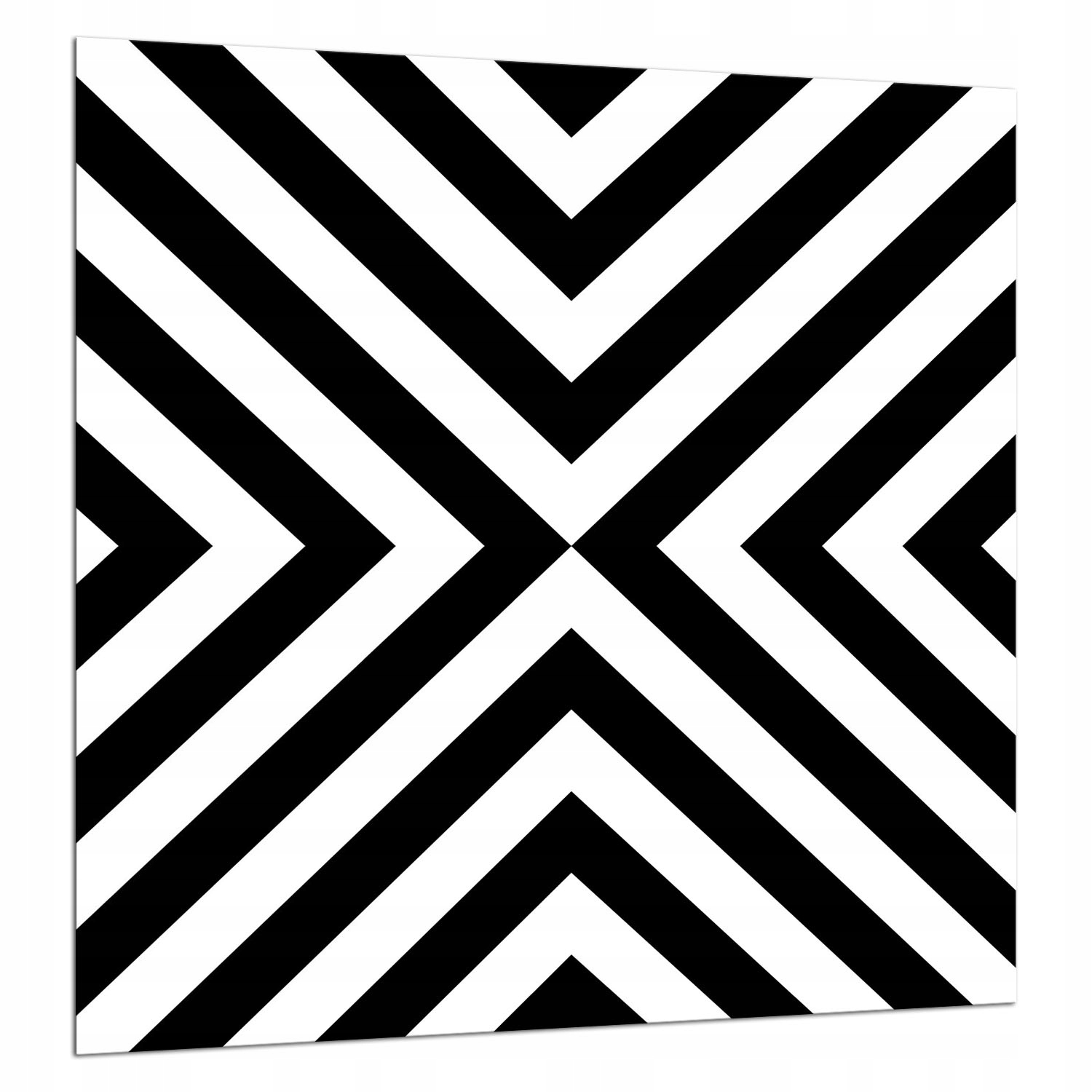 Ochranný Skleněný Panel Do Kuchyně 60x65 Zebra Lacobel 7v1
