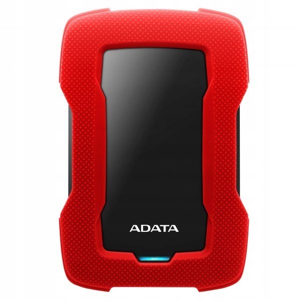 Externý Hdd disk Adata HD330 (1TB ; 2.5'' ; Usb 3.2 gen. 1 ; červený)