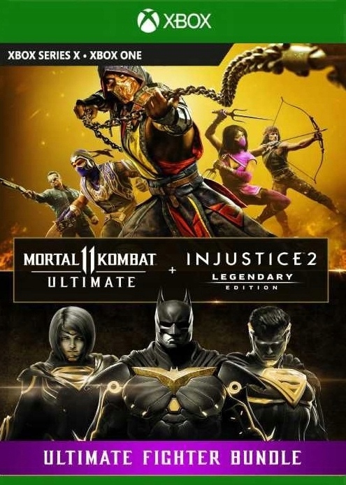Mortal Kombat 11 Ultimate Injustice 2 Legendary Klucz Pl Xbox One/series
