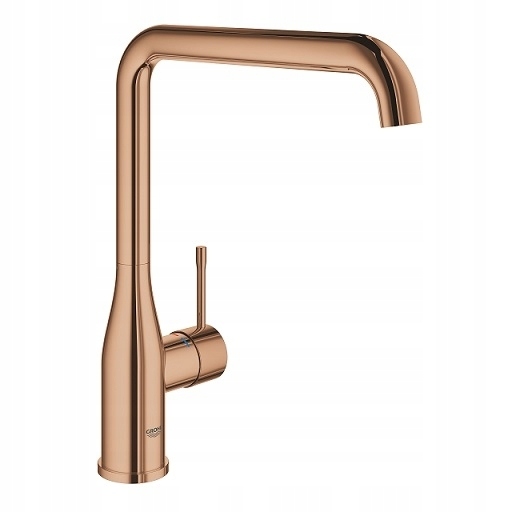 Kuchynská batéria Grohe Essence New Warm Sunset 30269DA0 s otočným výtokom