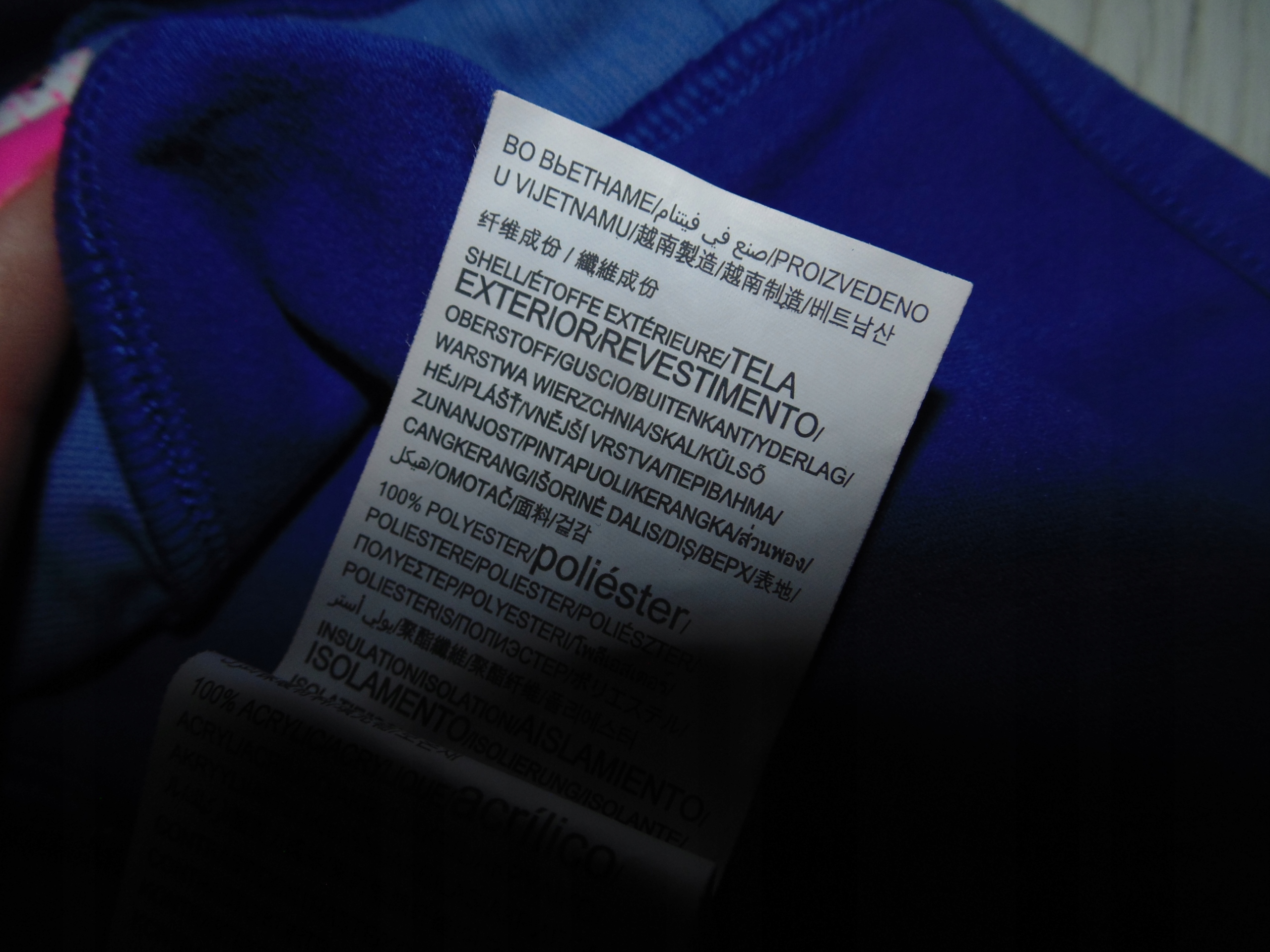 UNDER ARMOUR KAMIZELKA DAMSKA TRENINGOWA r. L Kolor niebieski