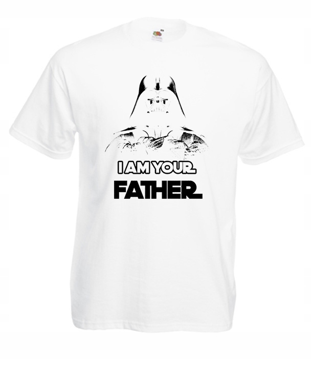 

XXXL Koszulka Męska Dzień Ojca Star Wars Tata