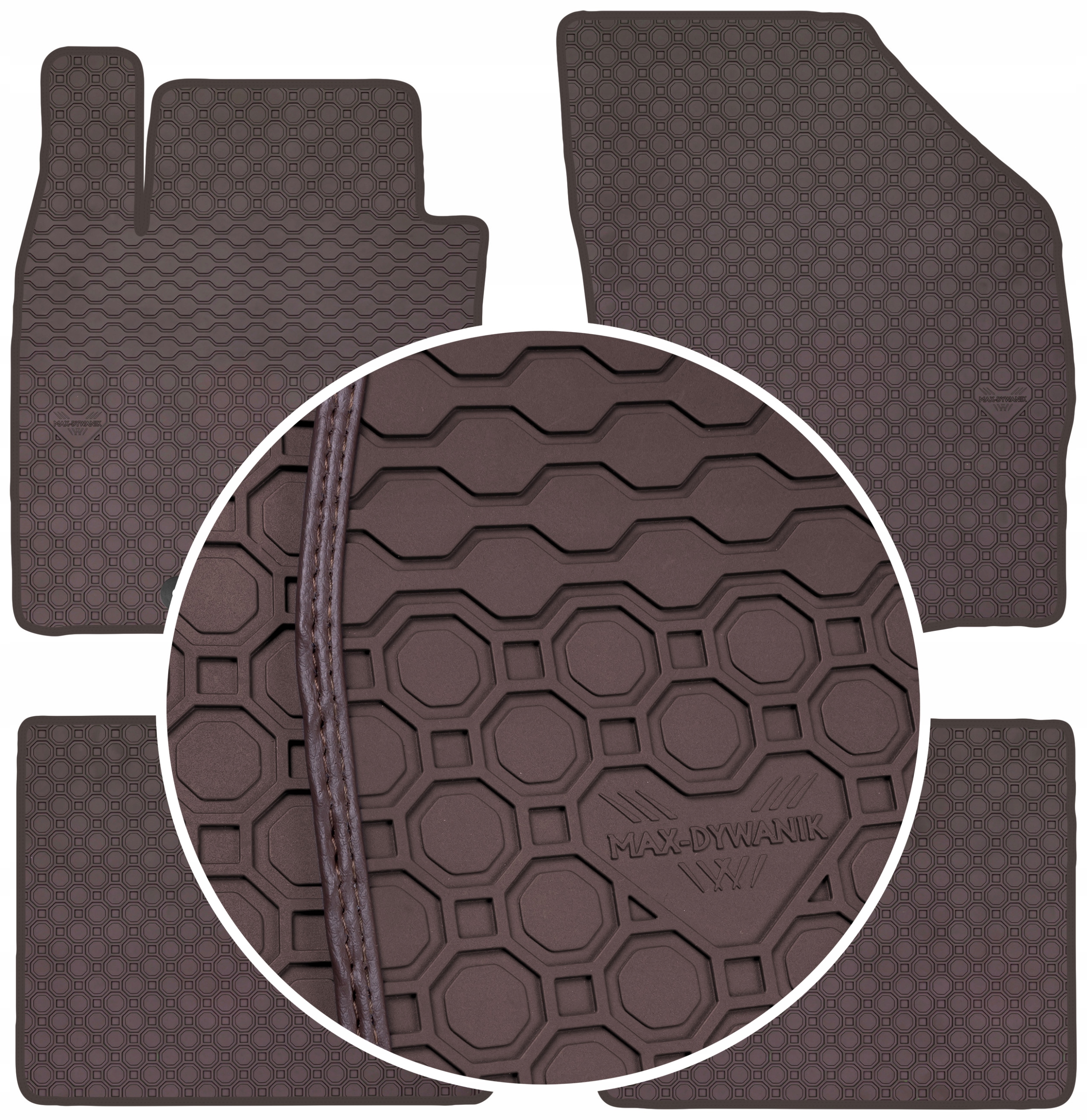 Suzuki Baleno II 2016 Koberce PrimeLiner