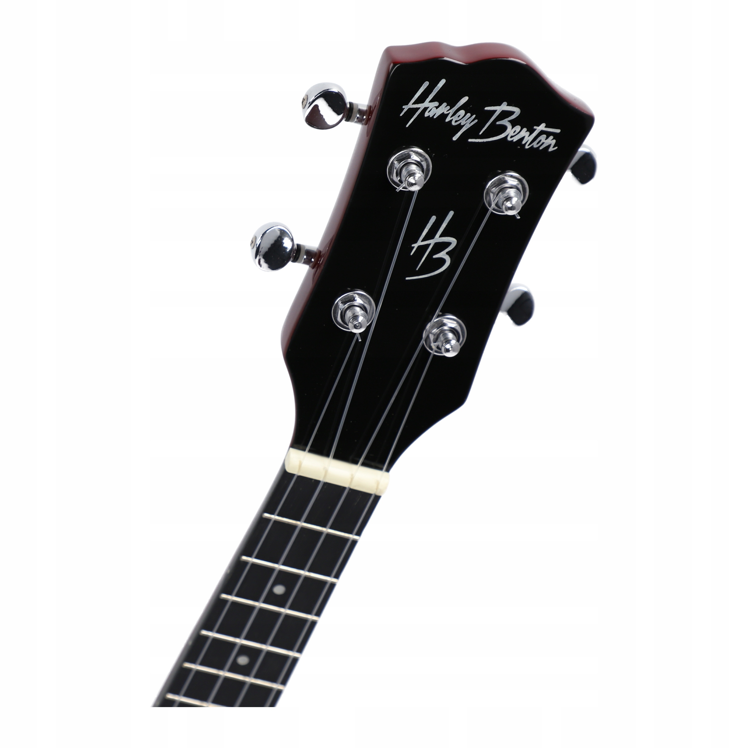 Ukulele koncertowe elektryczne Harley Benton DC Wiśniowe Rodzaj koncertowe