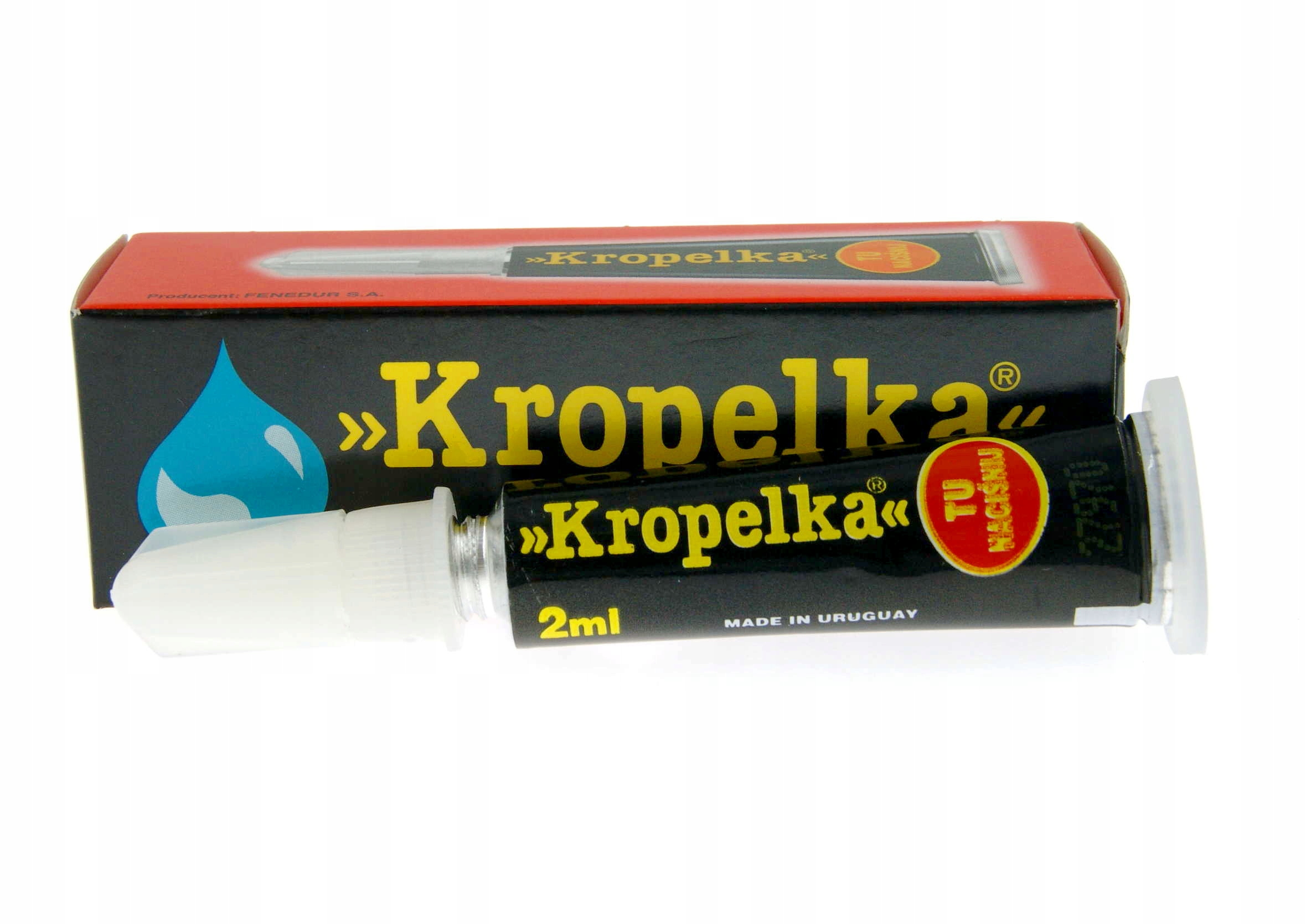 

Kropelka 2ml Klej Błyskawiczny Uniwersalny