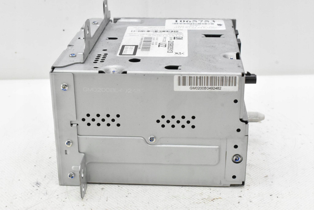 CD player CD 20983513 OPEL ASTRA 4 IV J 09-12