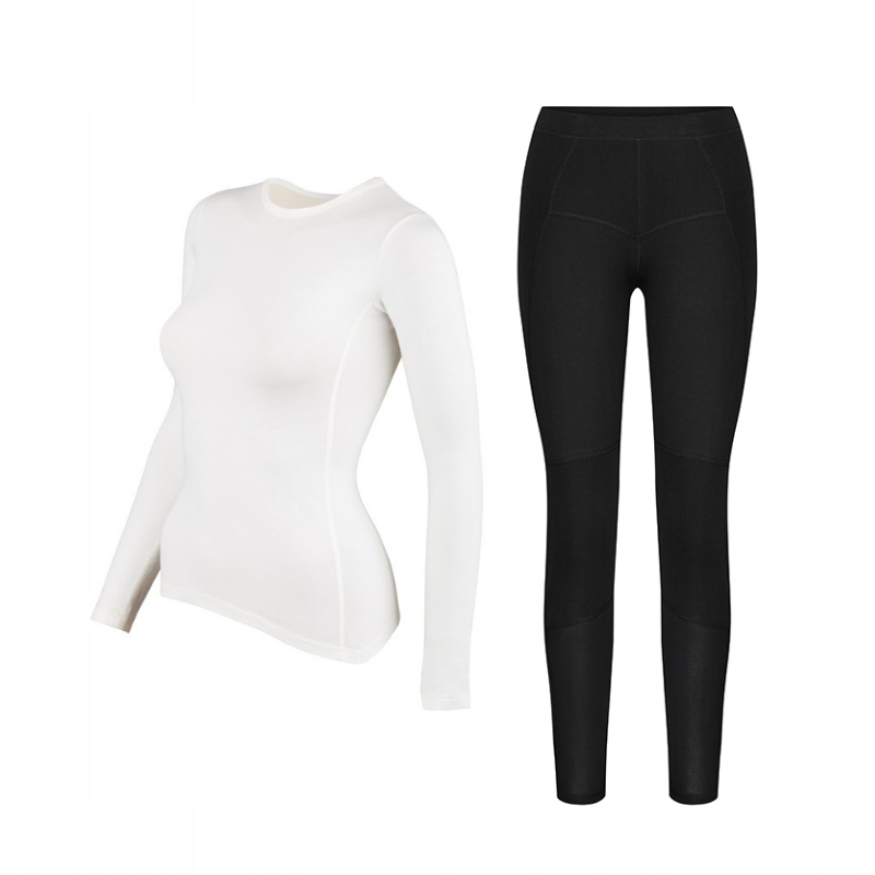 Bielizna damska MERINO termiczna komplet r. L