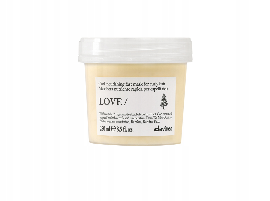 Davines Essential Love Curl Maska na kudrnaté vlasy 250 ml