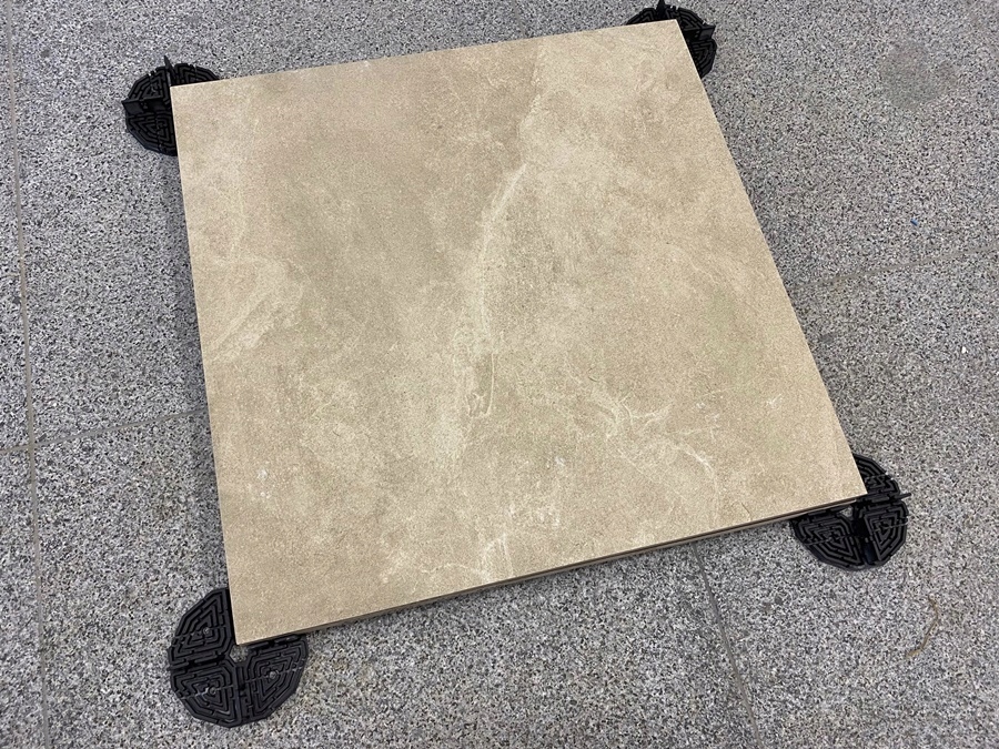 Gres balkon taras beż piaskowy 60x60 stone