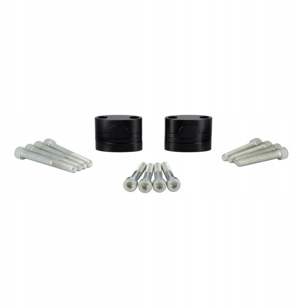 Zvýšenie volantu 22 x 5/10/20 mm čierne
