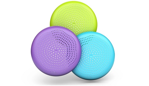 LATAJĄCY DYSK FliBi 2w1 SITKO Bio Fioletowy 18m+ Marka BiBio