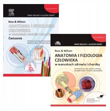 Ross & Wilson Anatomia i fizjologia człowieka w warunkach zdrowia i choroby