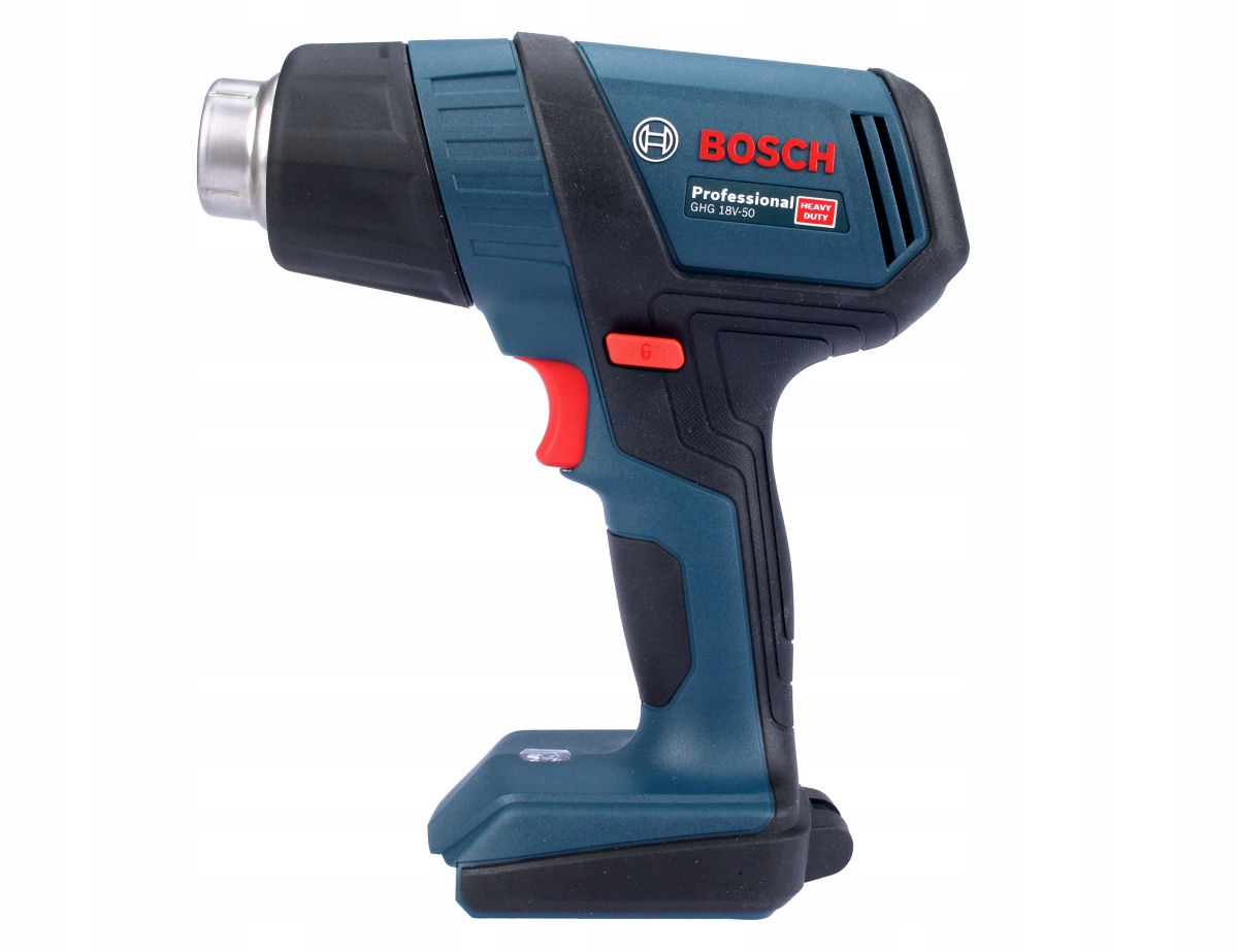 OPALARKA AKUMULATOROWA GHG 18V-50 BOSCH Temperatura maksymalna 500°C