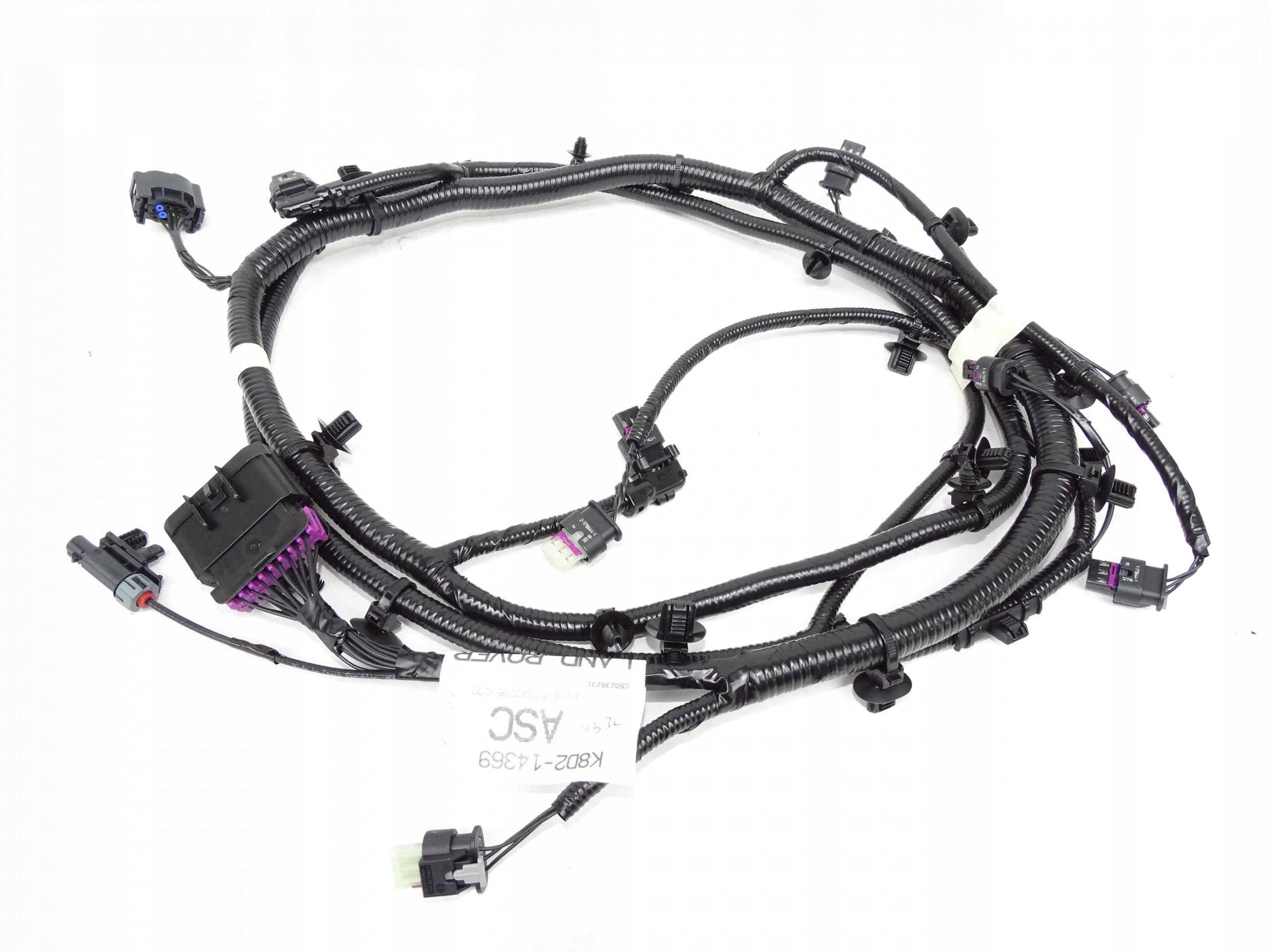 wiązka instalacja zderzaka NEW EVOQUE 2019 2020