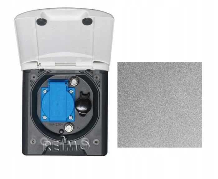 Gniazdo zewnętrzne do podłączenia kampera Fawo