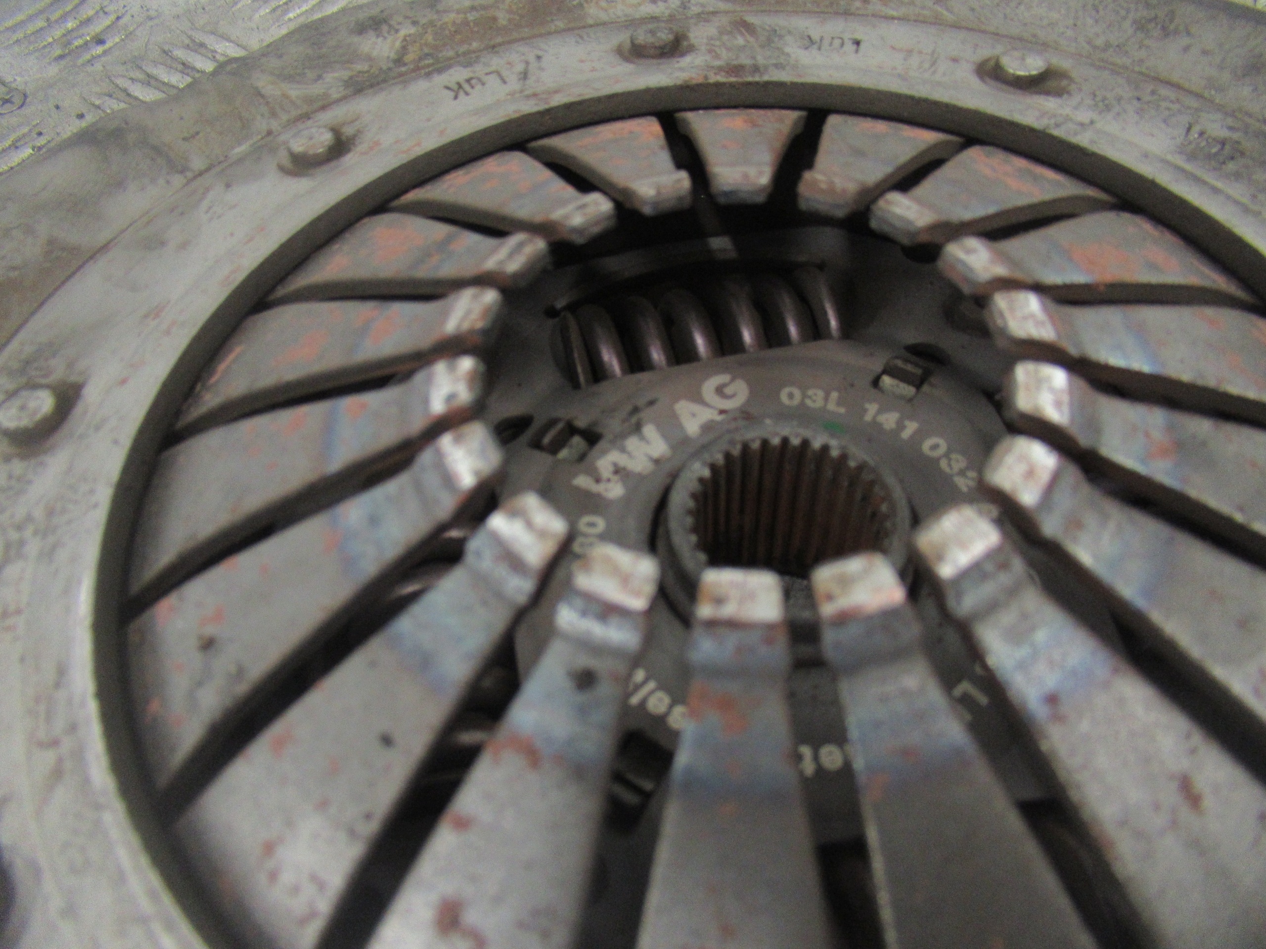 Disque de pression Embrayage SKODA OCTAVIA 2