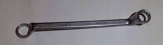 WURTH ZEBRA KLUCZ OCZKOWYCH ODGIĘTE 24-26 KLUCZE