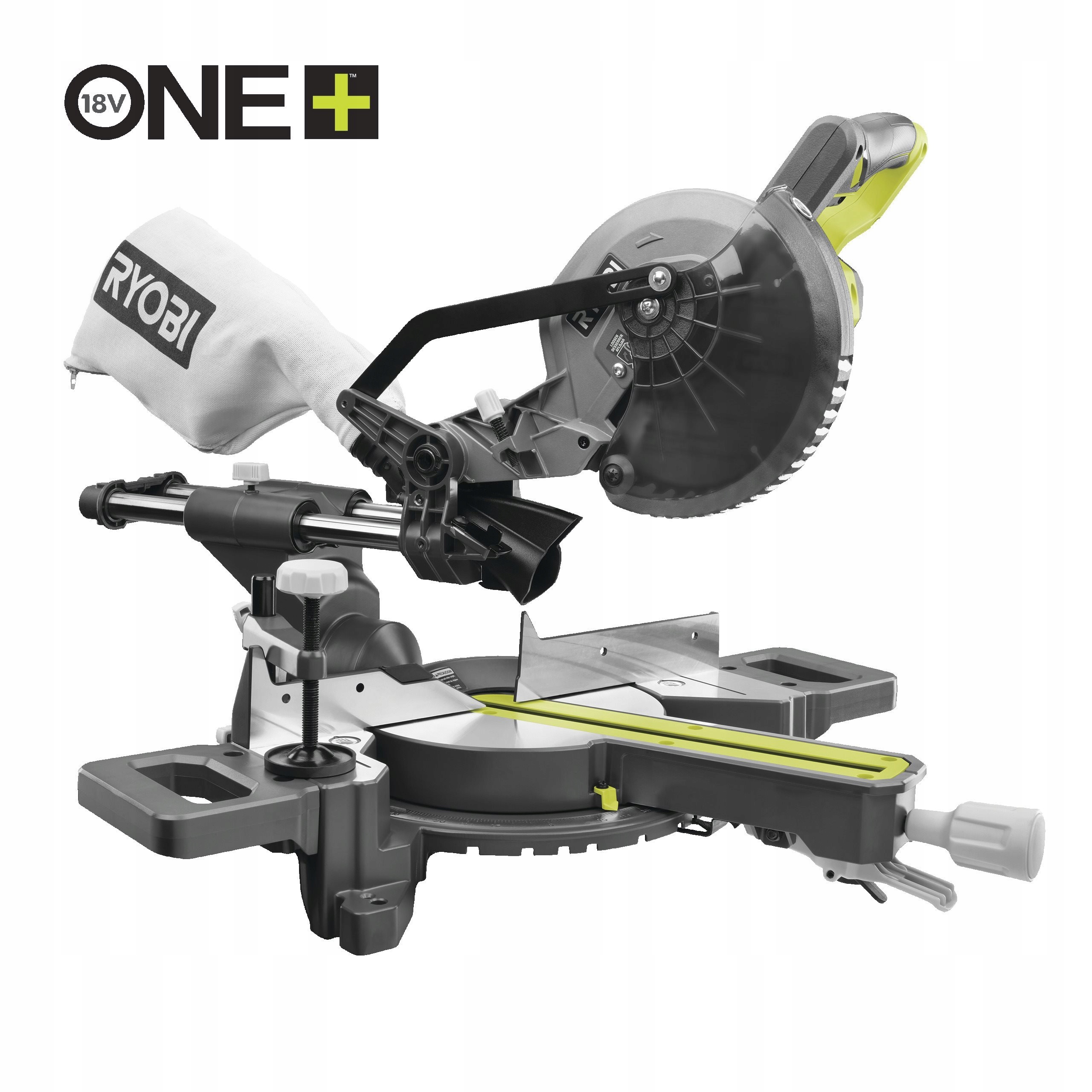 Ryobi RMS18190-0 18V One+ pokosová pila s posuvem